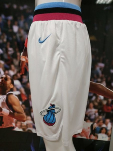 трусы баскетбольные Miami Heat  nike