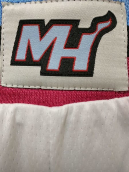 трусы баскетбольные Miami Heat  nike