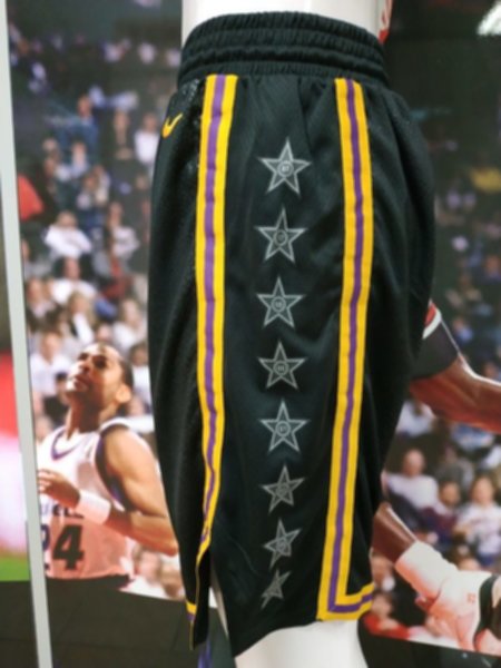 трусы баскетбольные LA Lakers  nike