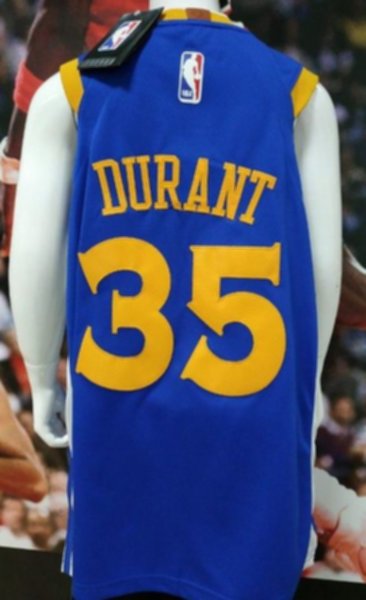 майка баскетбольная детская Golden State Warriors №35 DURANT  nike