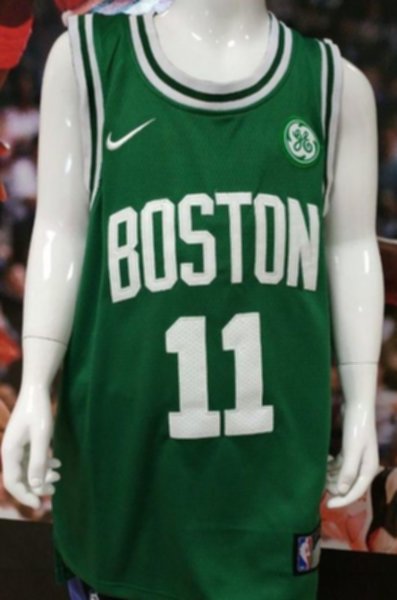 майка баскетбольная детская Boston Celtics №11 IRVING  nike 