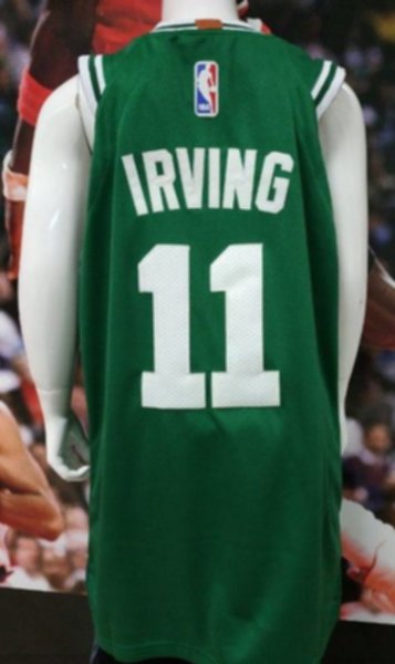 майка баскетбольная детская Boston Celtics №11 IRVING  nike 