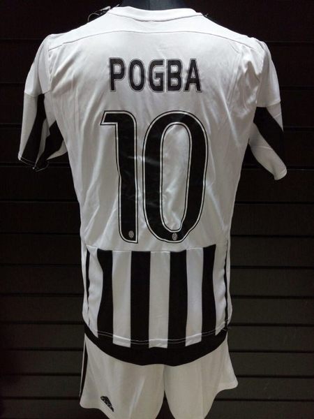 форма Juventus №10 POGBA  2015-2016