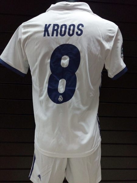 форма Real Madrid №8 KROOS  2016-2017 