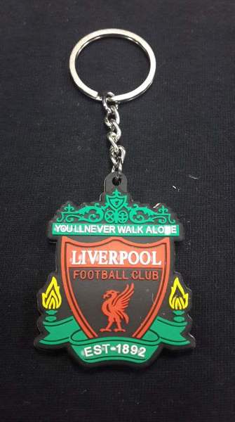 брелок Liverpool  пвх
