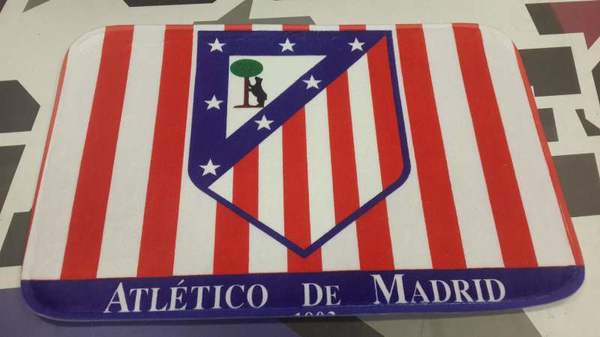 коврик Atletico Madrid  60см х 40см