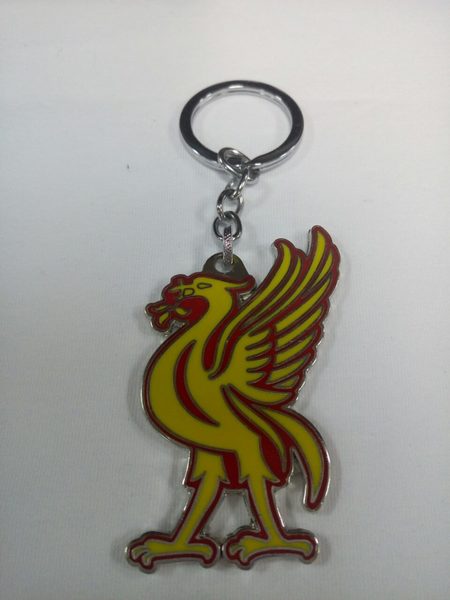 брелок Liverpool  7см х 4см