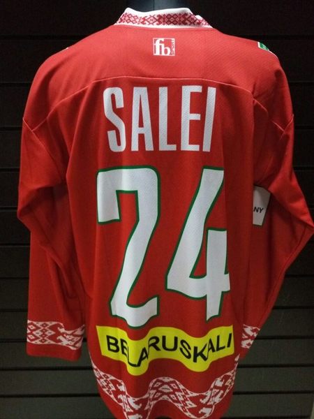 свитер хоккейный Беларусь №24 SALEI 