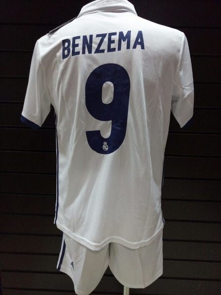 форма Real Madrid №9 BENZEMA   2016-2017