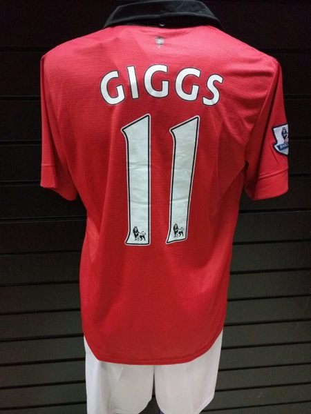 форма Manchester United №11 GIGGS  2013-2014