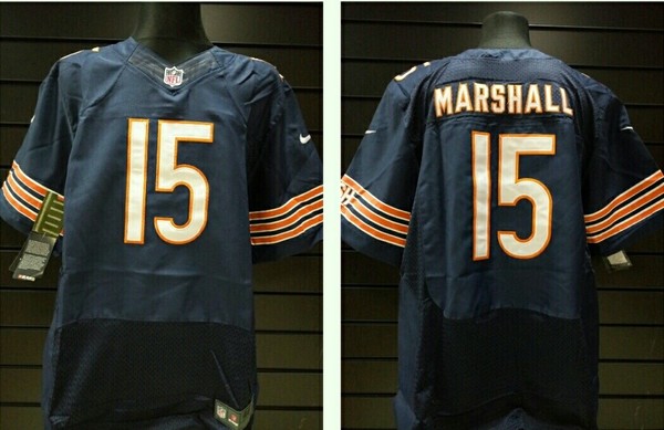 майка для американского футбола Chicago Bears  №15 Marshall