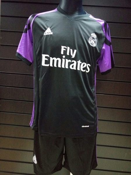 форма детская Real Madrid  резервная  2016-2017