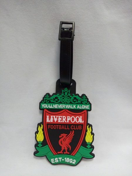 багажная бирка Liverpool