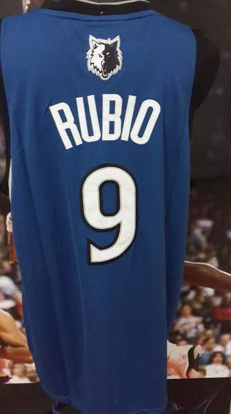  майка баскетбольная Minnesota Timbervolves №9 RUBIO  adidas
