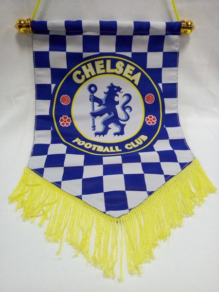 вымпел Chelsea  30 см х 20 см