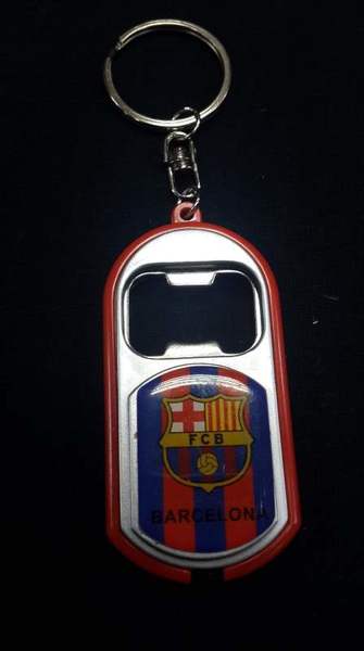 брелок-открывалка Barcelona