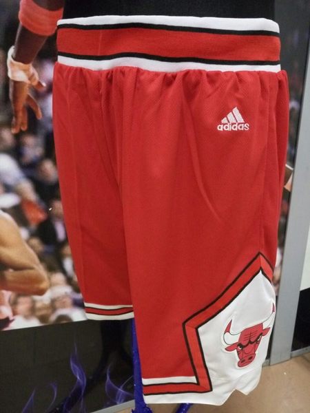 трусы баскетбольные Chicago Bulls  adidas