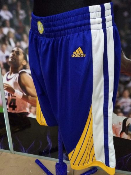 трусы баскетбольные Golden State Warriors  adidas
