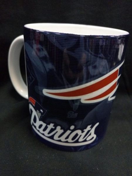 кружка New England Patriots  300мл.