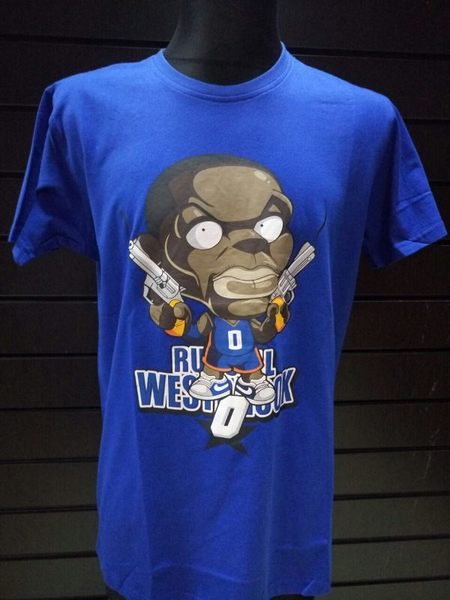 майка баскетбольная  Westbrook