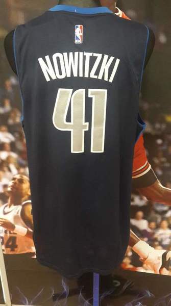 майка баскетбольная Dallas Mavericks №41 NOWITZKY  adidas