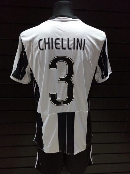 форма Juventus №3 CHIELLINI  2016-2017