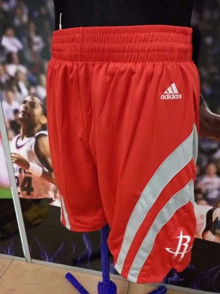 трусы баскетбольные Houston Rockets  adidas
