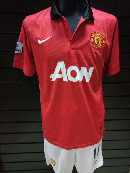 форма Manchester United №11 GIGGS  2013-2014