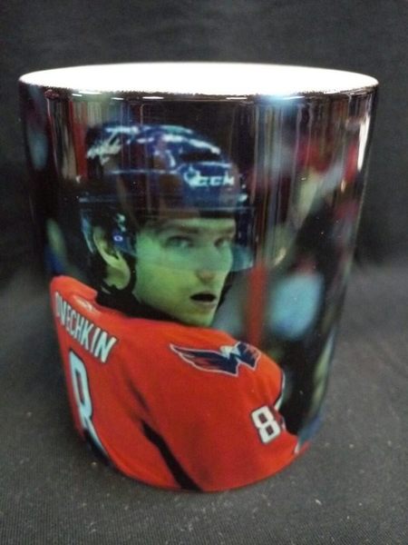 кружка Washington Capitals №8 Ovechkin   300мл.