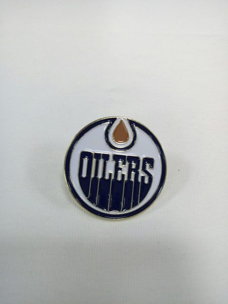 значок Edmonton Oilers(№0033)