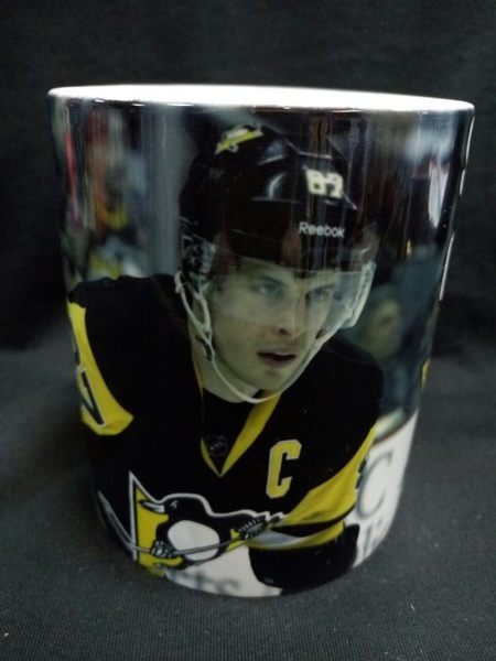 кружка Pittsburgh Penguins №87 Crosby