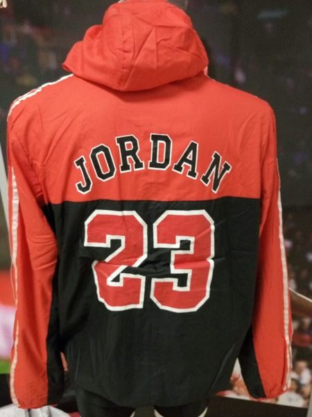ветровка Chicago Bulls  №23 JORDAN adidas