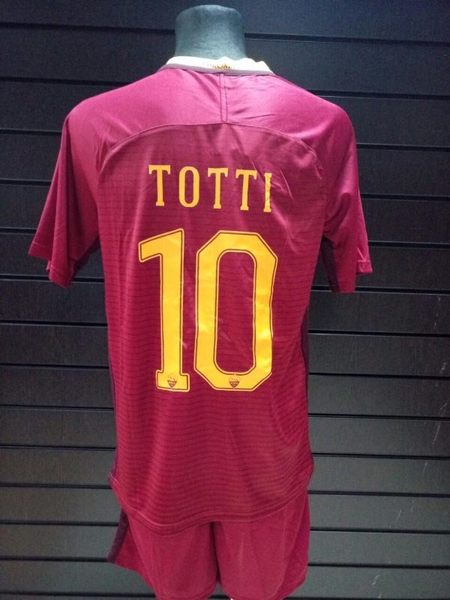 форма AS Roma  №10 TOTTI  домашняя 