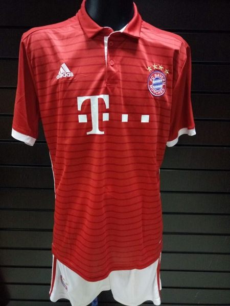 форма Bayern Munchen  домашняя  2016-2017