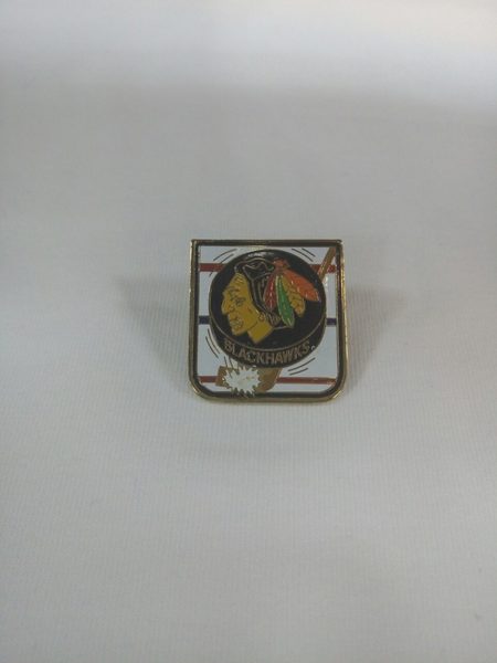 значок Chicago Blackhawks  №0012