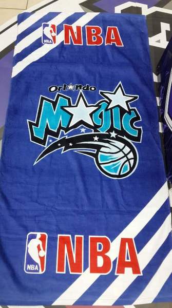 полотенце Orlando Magic  140см х 70см  хлопок 100%