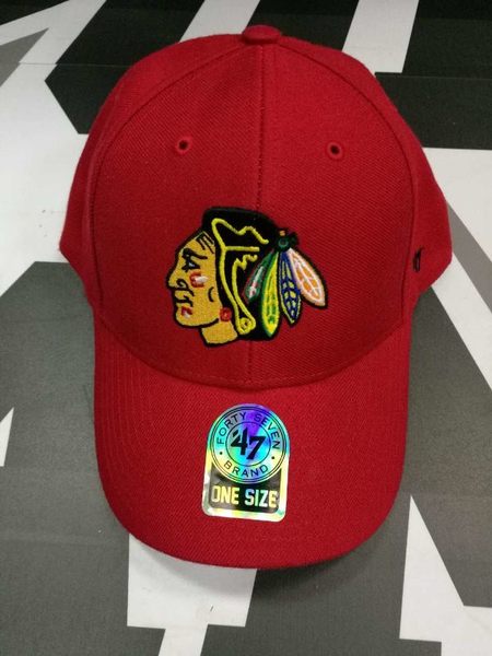 бейсболка Chicago Blackhawks