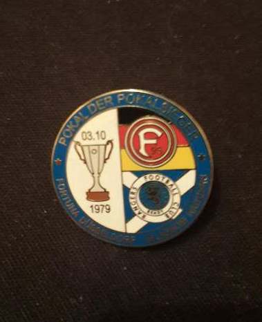 значок Fortuna-Gl. Rangers(№0471)