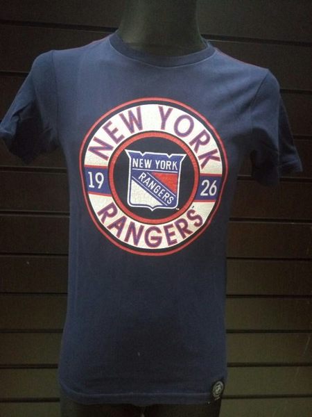 майка New York Rangers  хлопок 100%