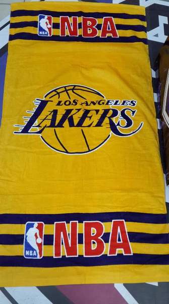 полотенце LA Lakers 140см х 70см  хлопок