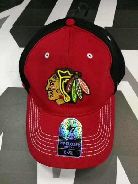 бейсболка Chicago Blackhawks