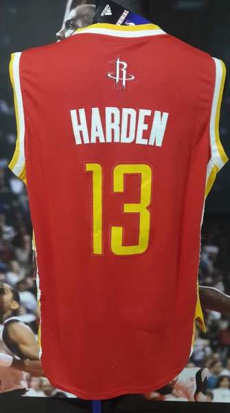 майка баскетбольная Houston Rockets №13 HARDEN adidas