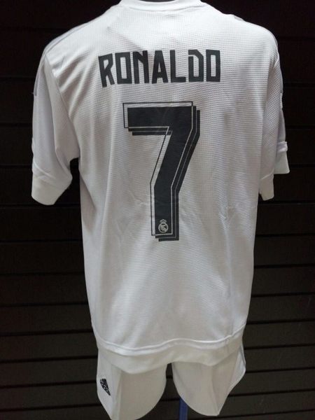 форма Real Madrid №7 RONALDO  домашняя  2015-2016