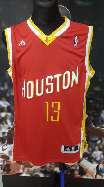 майка баскетбольная Houston Rockets №13 HARDEN adidas