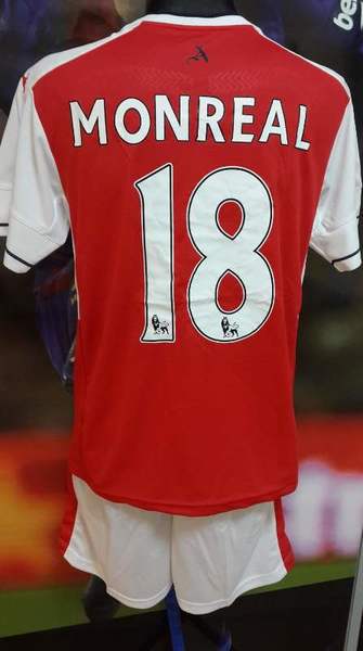 форма Arsenal №18 MONREAL   2016-2017