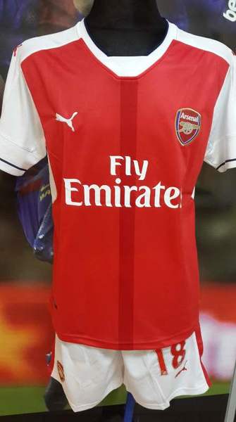 форма Arsenal №18 MONREAL   2016-2017