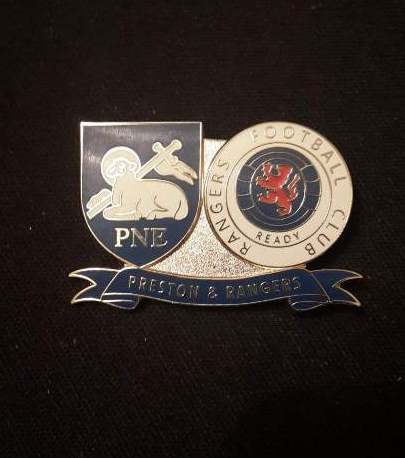 значок Preston-Rangers(№0465)