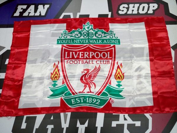 флаг Liverpool  150 см х 90 см