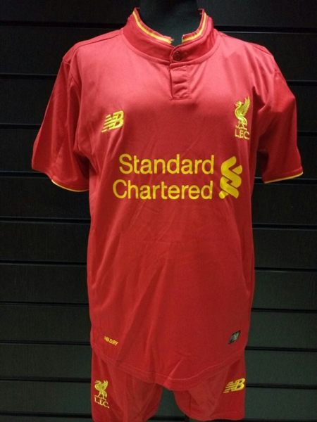 форма детская Liverpool  2016-2017