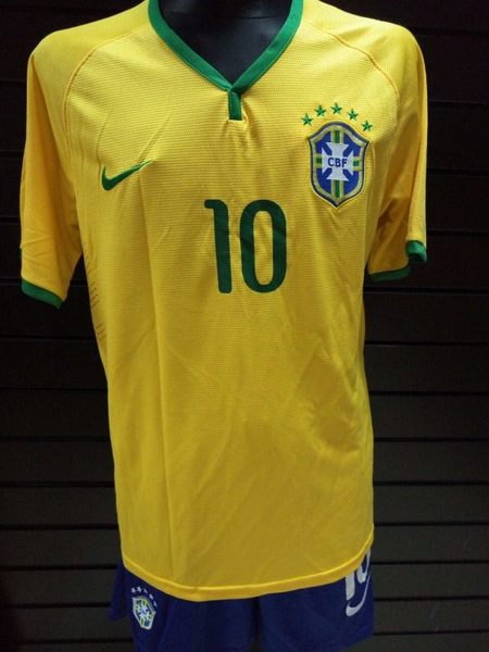 форма сборной Бразилии №10 NEYMAR JR  World Cup 2014